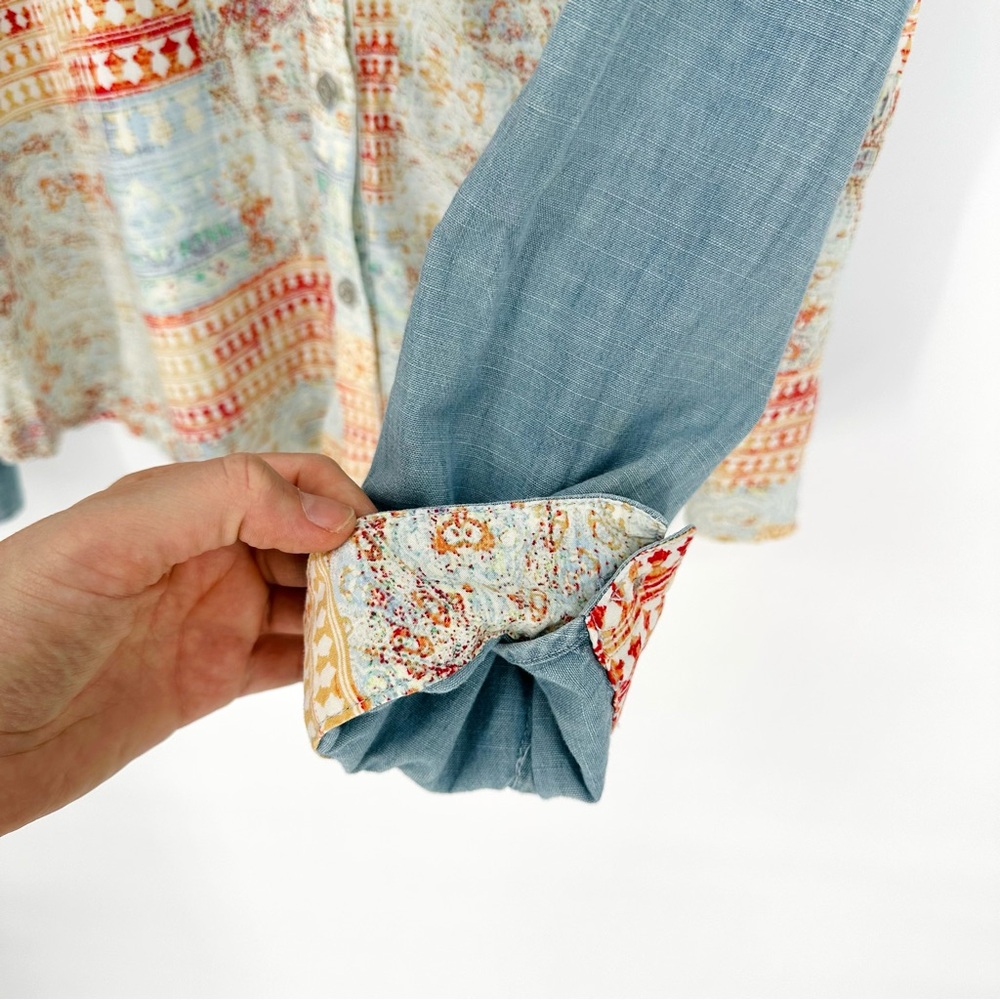 Chico’s Artisan Dreams Cleo Shirt - Picture 5 of 12